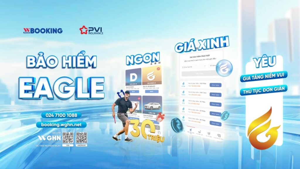Bảo Hiểm Eagle: Lựa Chọn Hoàn Hảo Cho Các Golfer Tại Việt Nam