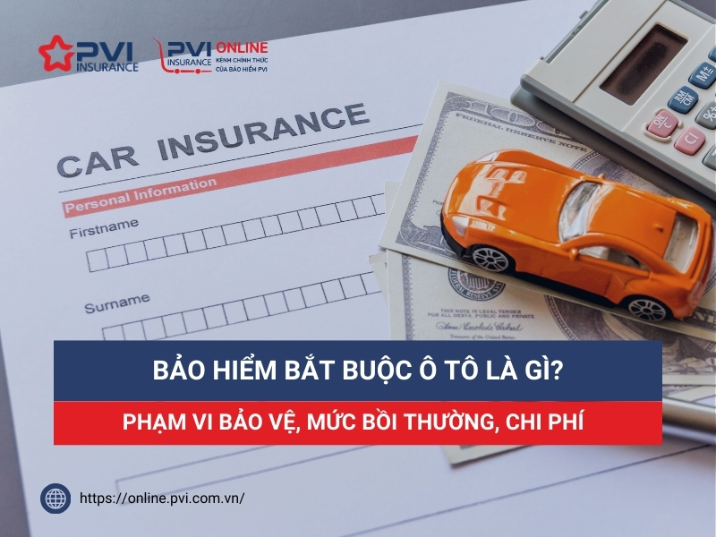 bảo hiểm bắt buộc xe ô tô là gì