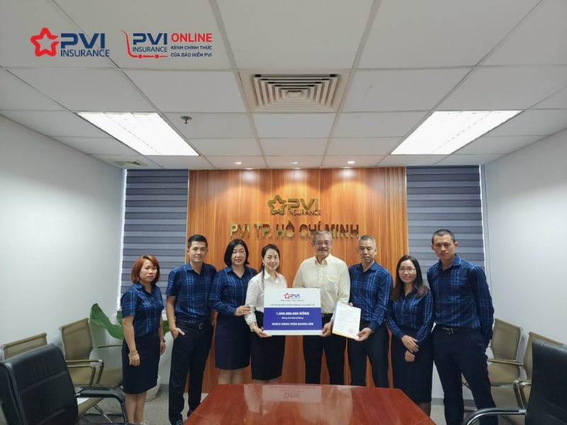 pvi bồi thường minh bạch nhanh chóng