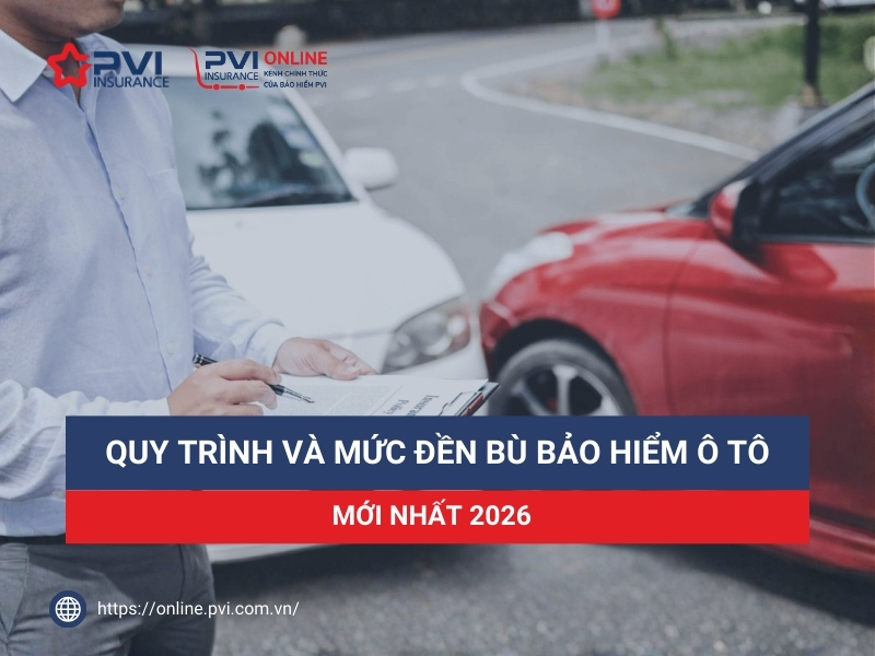 Bảo hiểm ô tô đền bù như thế nào khi xảy ra tai nạn?
