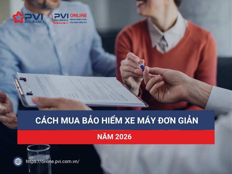 thủ tục làm bảo hiểm xe máy