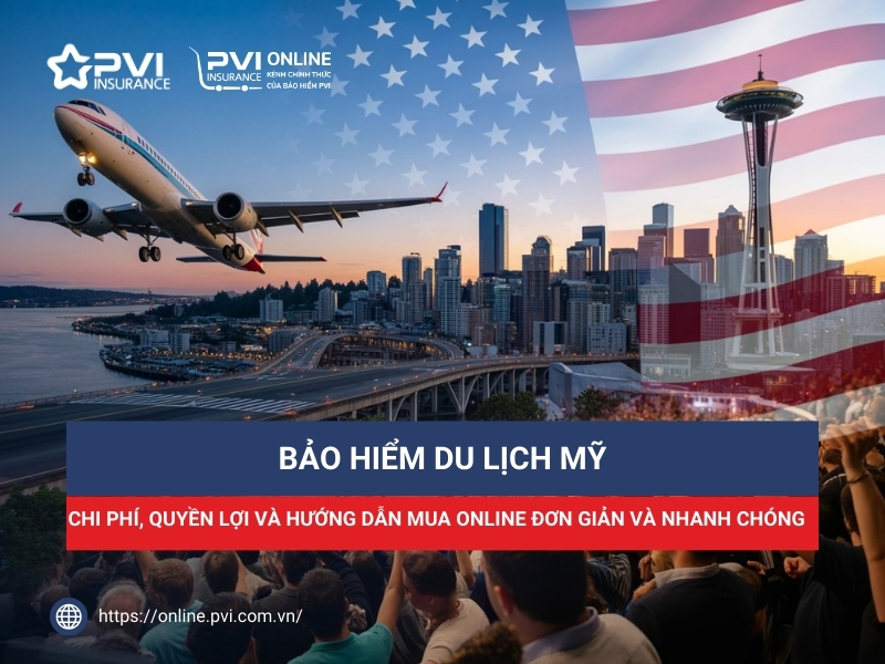 bảo hiểm du lịch mỹ