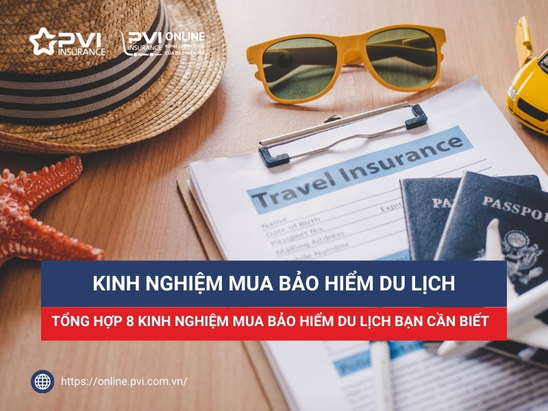 kinh nghiệm mua bảo hiểm du lịch