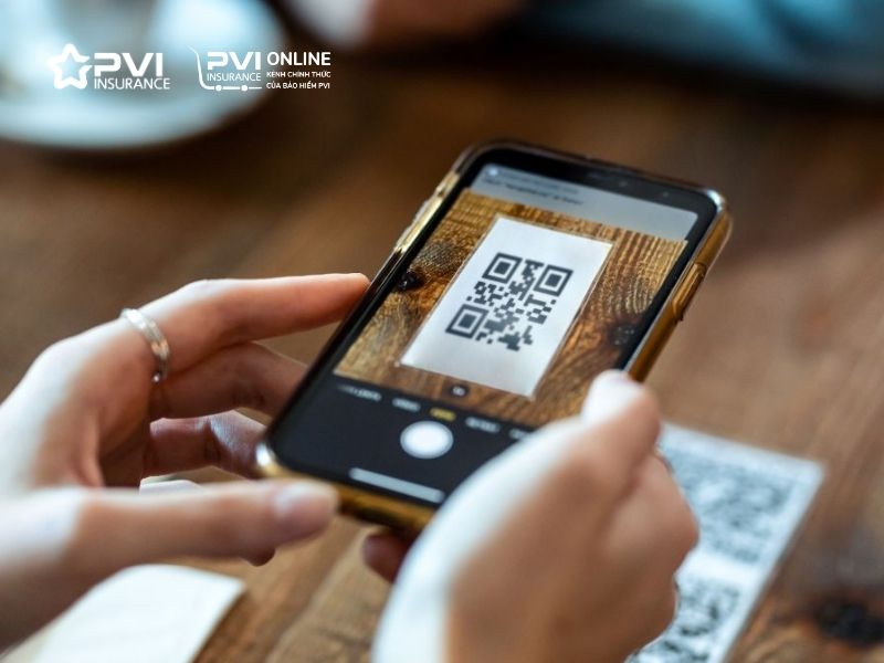 tra cứu bảo hiểm thông qua mã QR
