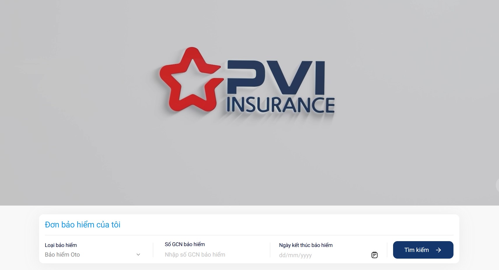 kiểm tra bảo hiểm ô tô thông qua website